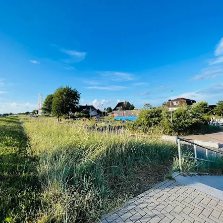 Strandkorv Fuer 2-4 Personen Mit Pool Dahme