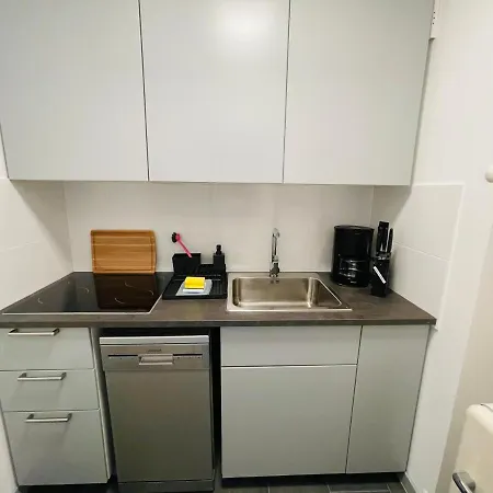 Apartman Strandkorv Fuer 2-4 Personen Mit Pool Dahme