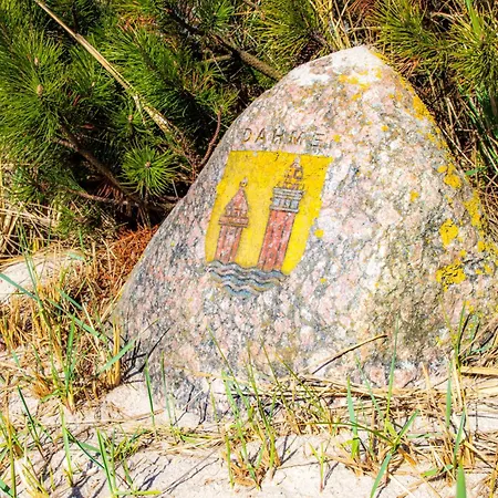 Apartman Strandkorv Fuer 2-4 Personen Mit Pool Dahme