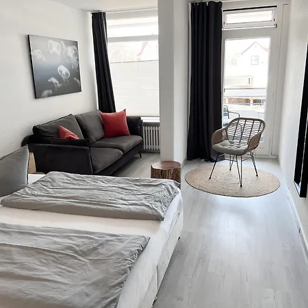 Strandkorv Fuer 2-4 Personen Mit Pool Apartman Dahme